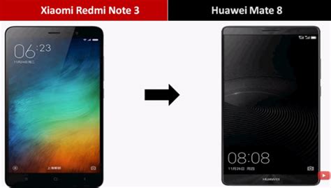 Xiaomi Redmi vs Huawei Ascend P6 Karşılaştırma